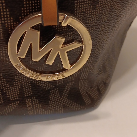 Michael Kors Large Gathered Tote Handbag - Picture 2 of 13